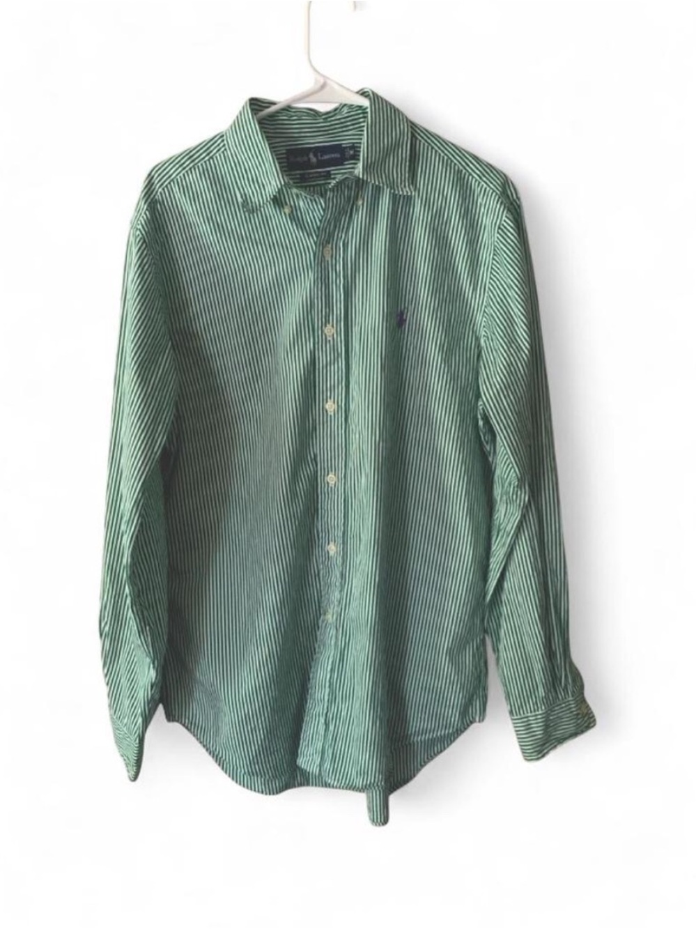 Polo Ralph Lauren Classic Fit Striped Button-Down Shirt